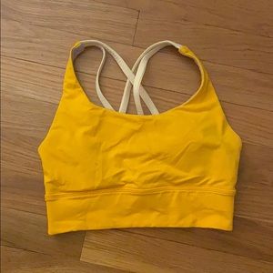 Lululemon Long Line sports bra